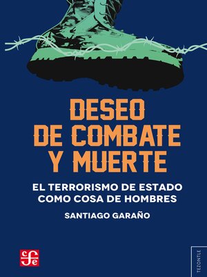 cover image of Deseo de combate y muerte